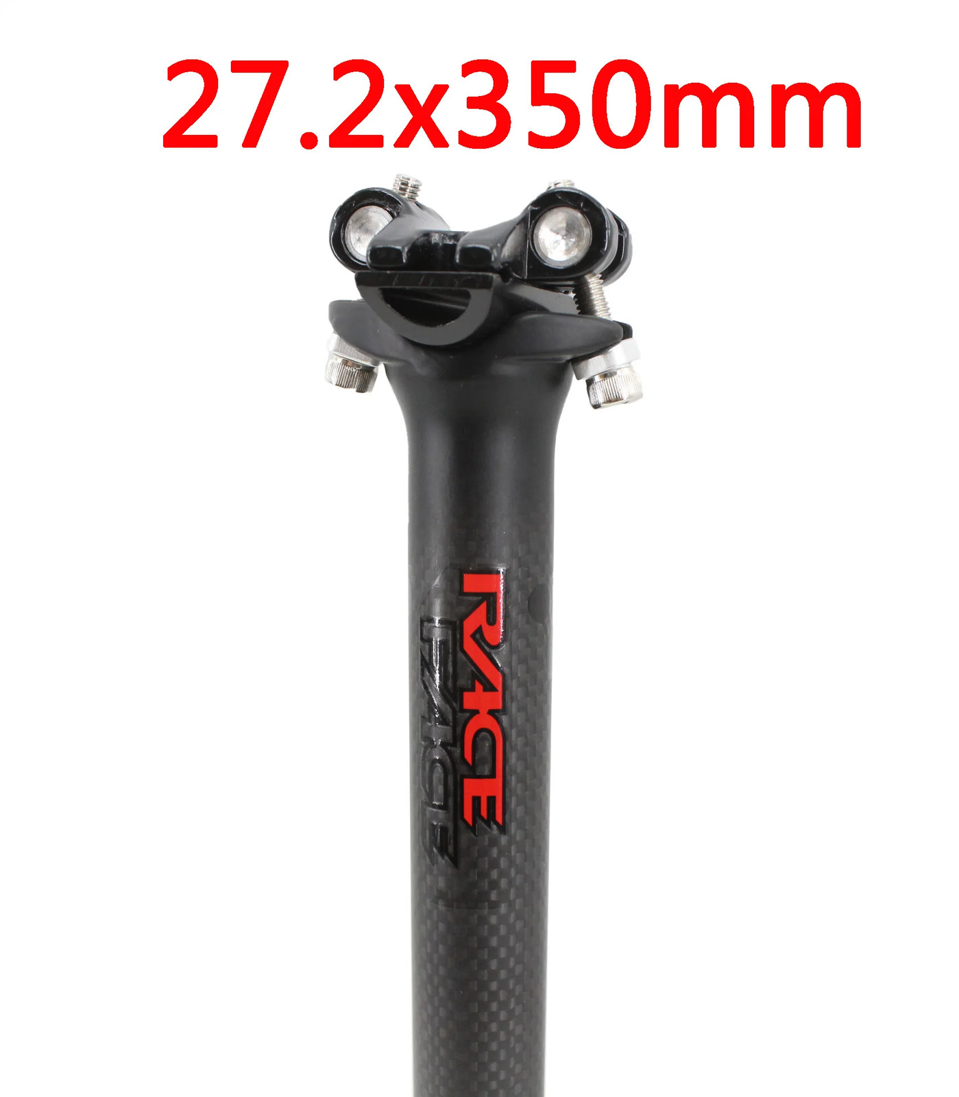 Newest Next Road Mountain Bike Alloy Matt 3K Carbon Fibre Bicycle Seatpost Carbo