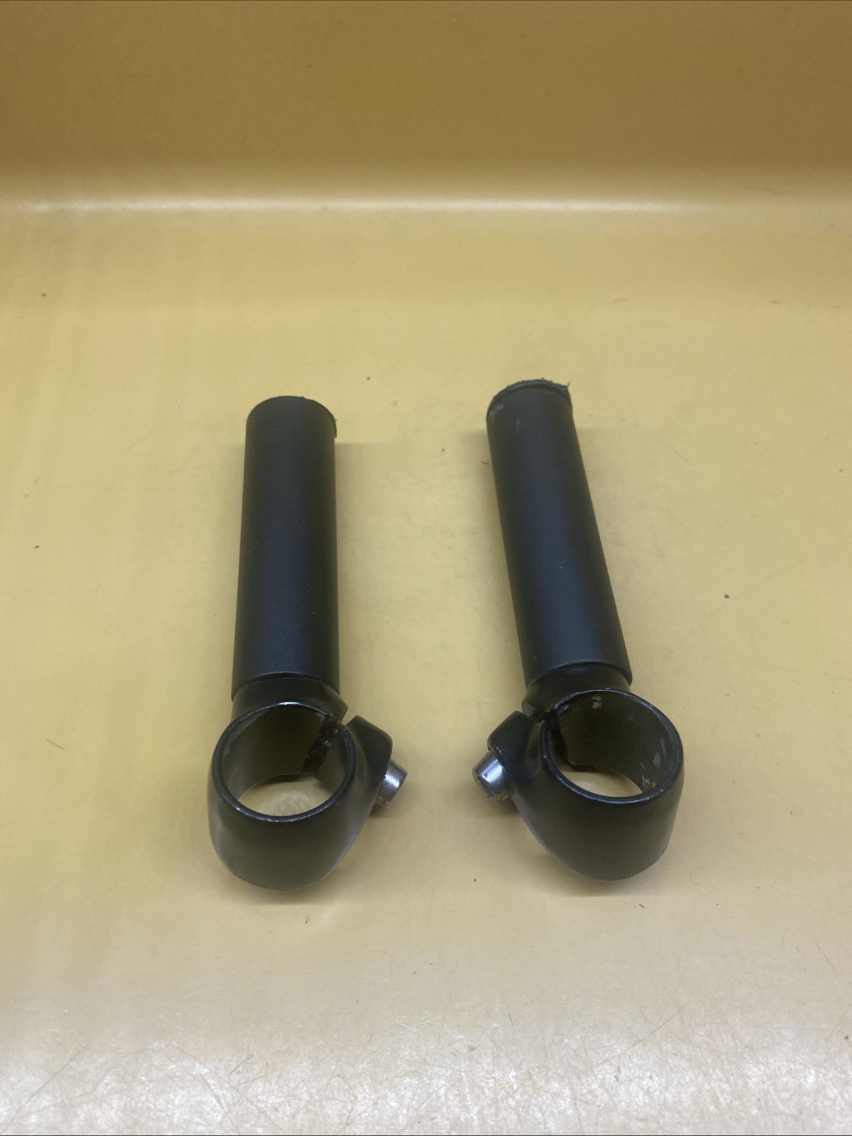 Black Ritchey Short Straight Aluminum Bar Ends
