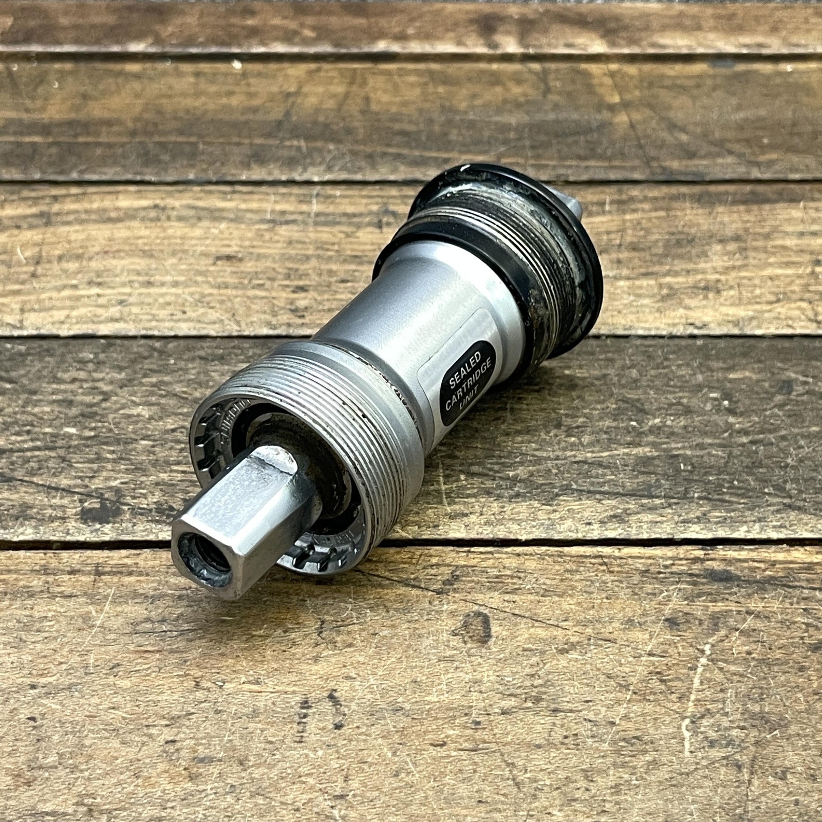 Vintage Shimano BB-UN72 Sealed Bottom Bracket 108mm 68mm JIS BSA 1.37×24 Japan