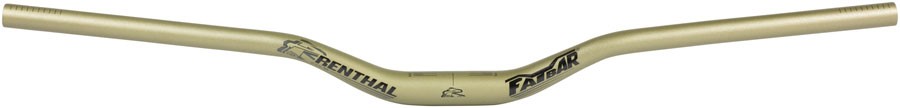 Renthal FatBar Handlebar – Aluminum, 40mm, 800mm, 31.8mm, Gold, V3