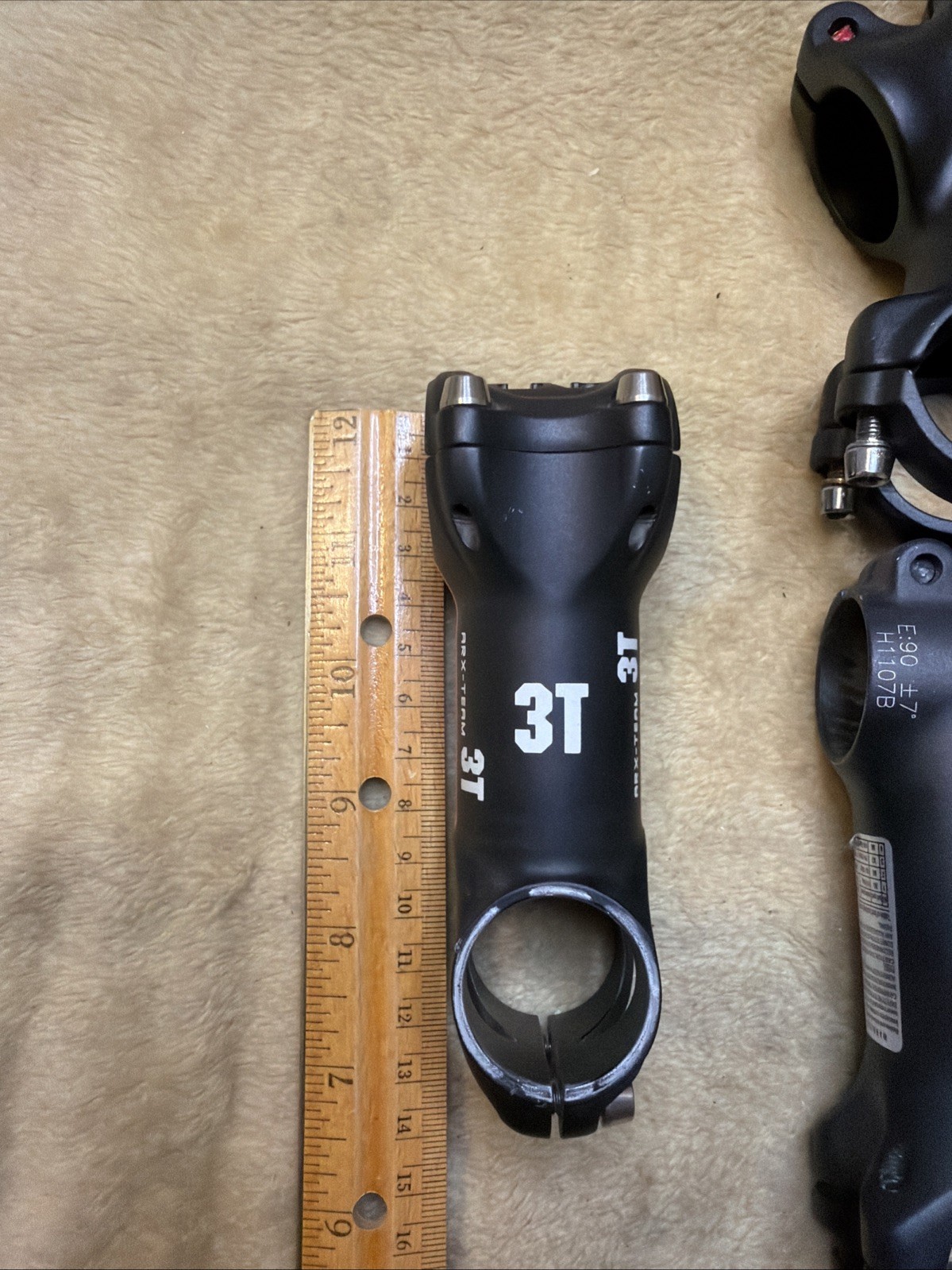 Weyless Carbon Giant 3T Arx-team Union Threadless Stem Lot Size Varies