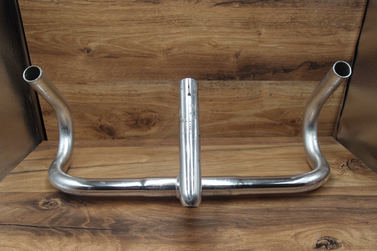 drop bar handlebar 3 TTT Criterium made in Italy + quill stem 3 TTT 22.2 mm road