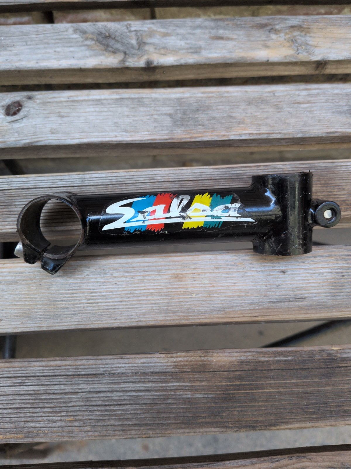 Salsa 1in x 110mm Threadless Stem