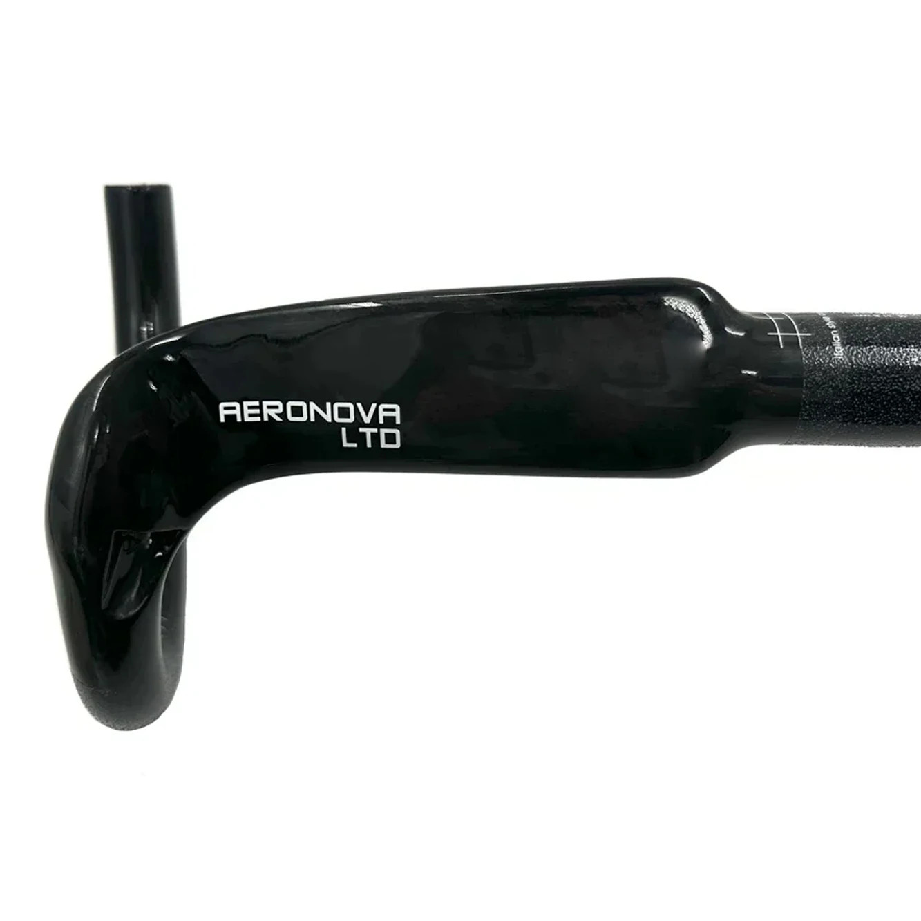 Road Bike Carbon Handlebar Bicycle Breaking The Wind Bend Handle 31.8*400-440mm