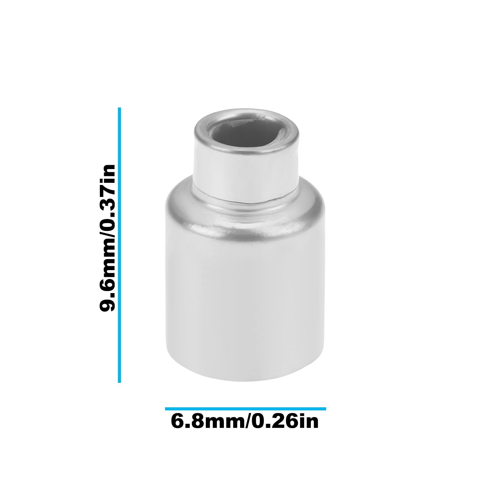 10 Pcs Bicycle Brake Cable Housing End Caps Ferrules Wire Core Crimps Tips
