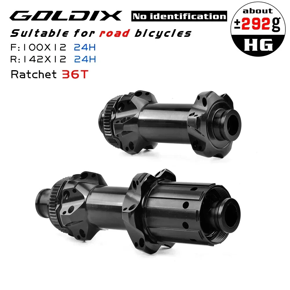 ROAD Bicycle Hub Ratchet 36T 2:1 Straight Pull V-Brake Disc Brake 18H 21H 24H