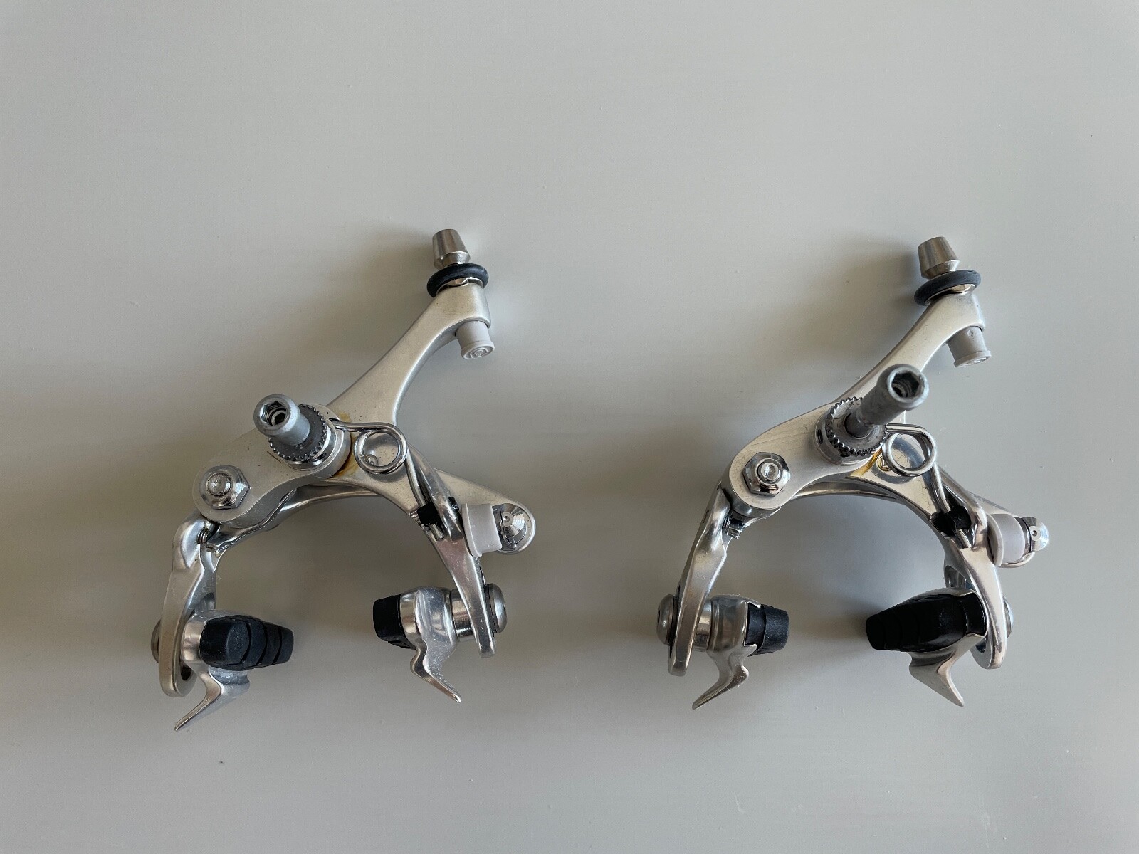 Campagnolo Athena Brake Caliper Set Vintage Racing Bike NOS
