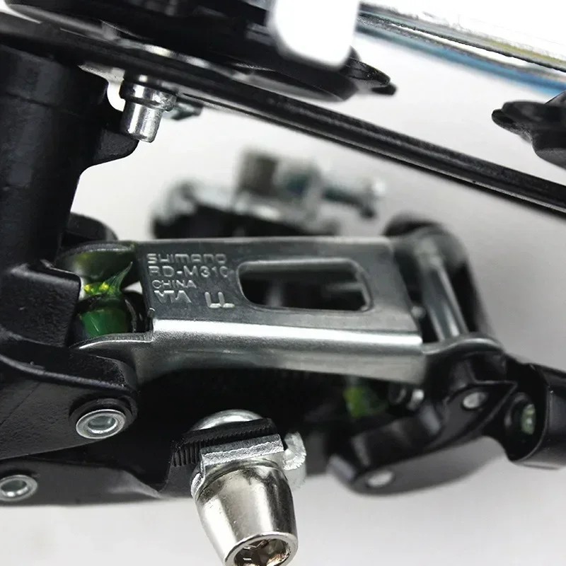 Shimano Altus RD M310 7 Speed 8 Speed Black MTB Rear Derailleur RD-M310