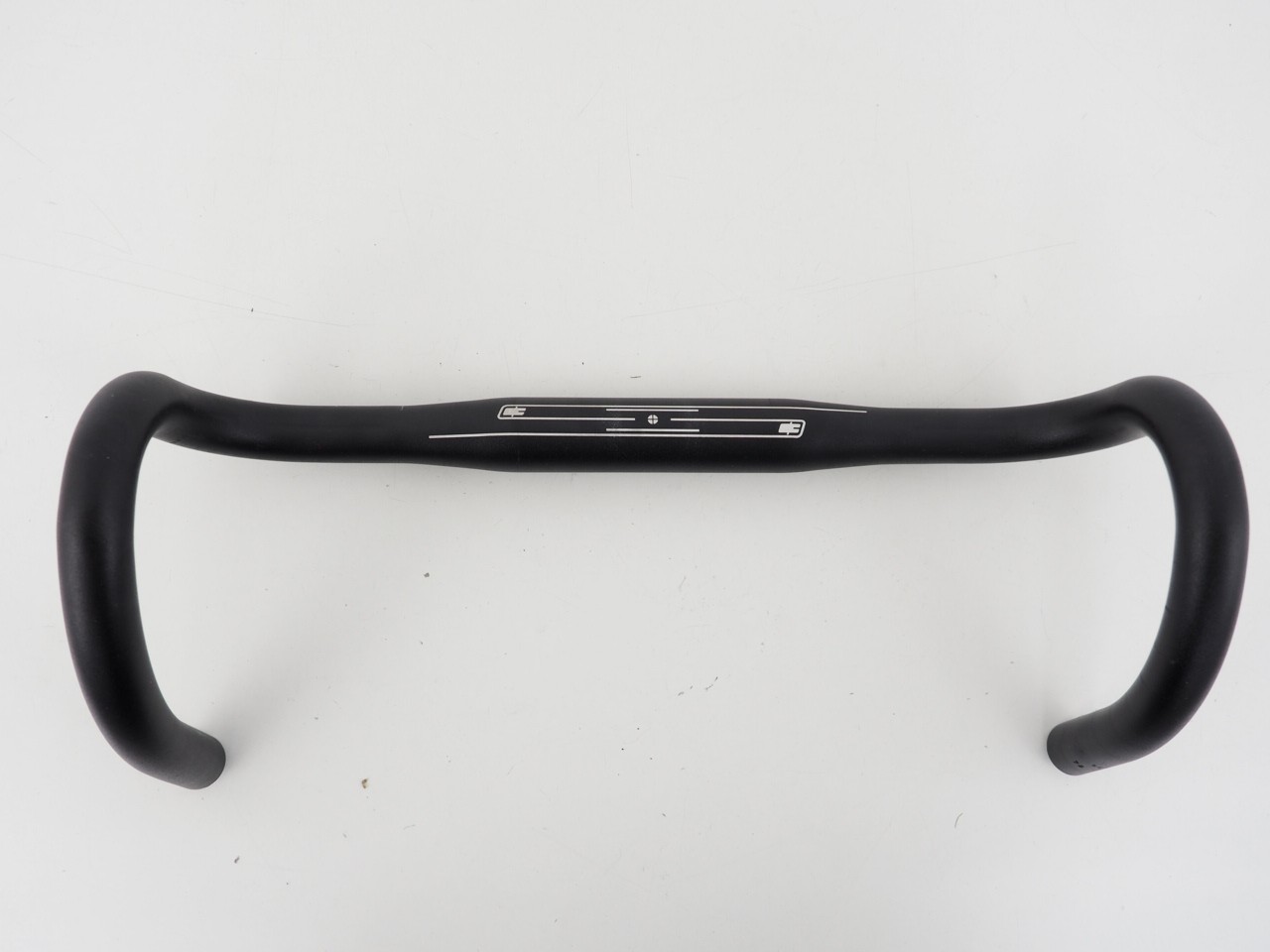 Cannondale C3 Drop Bar Handlebar 31.8mm Clamp 38cm Width Aluminum Black