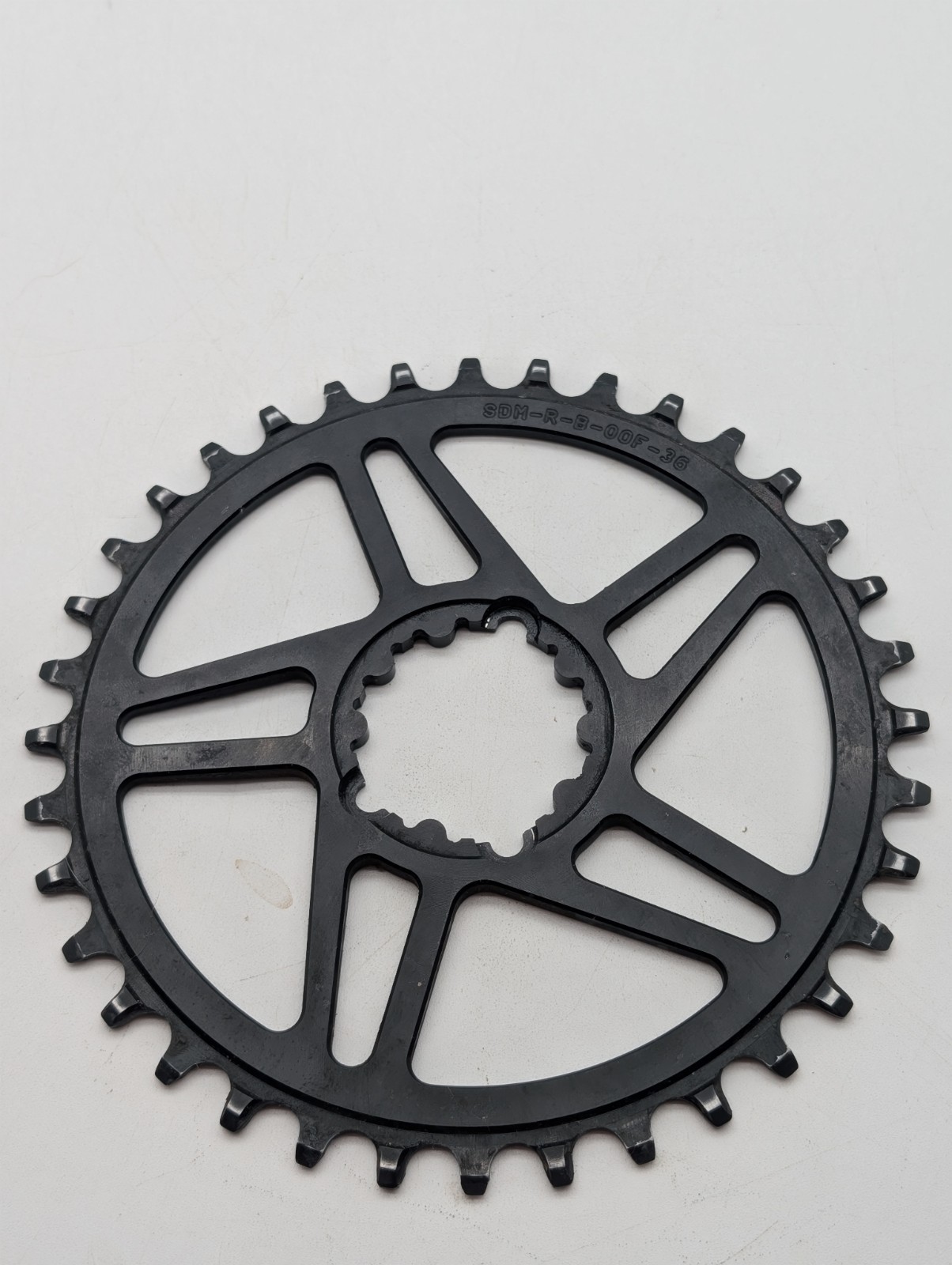Wolf Tooth Direct Mount Chainring – 36t 0mm Offset, SRAM, Drop-Stop B