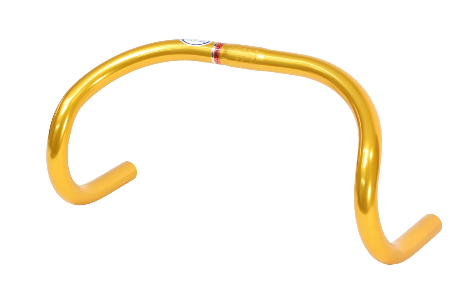 Nitto B123AA Track Drop Handlebar Gold 25.4mm Clamp x 38cm Width NOS NEW