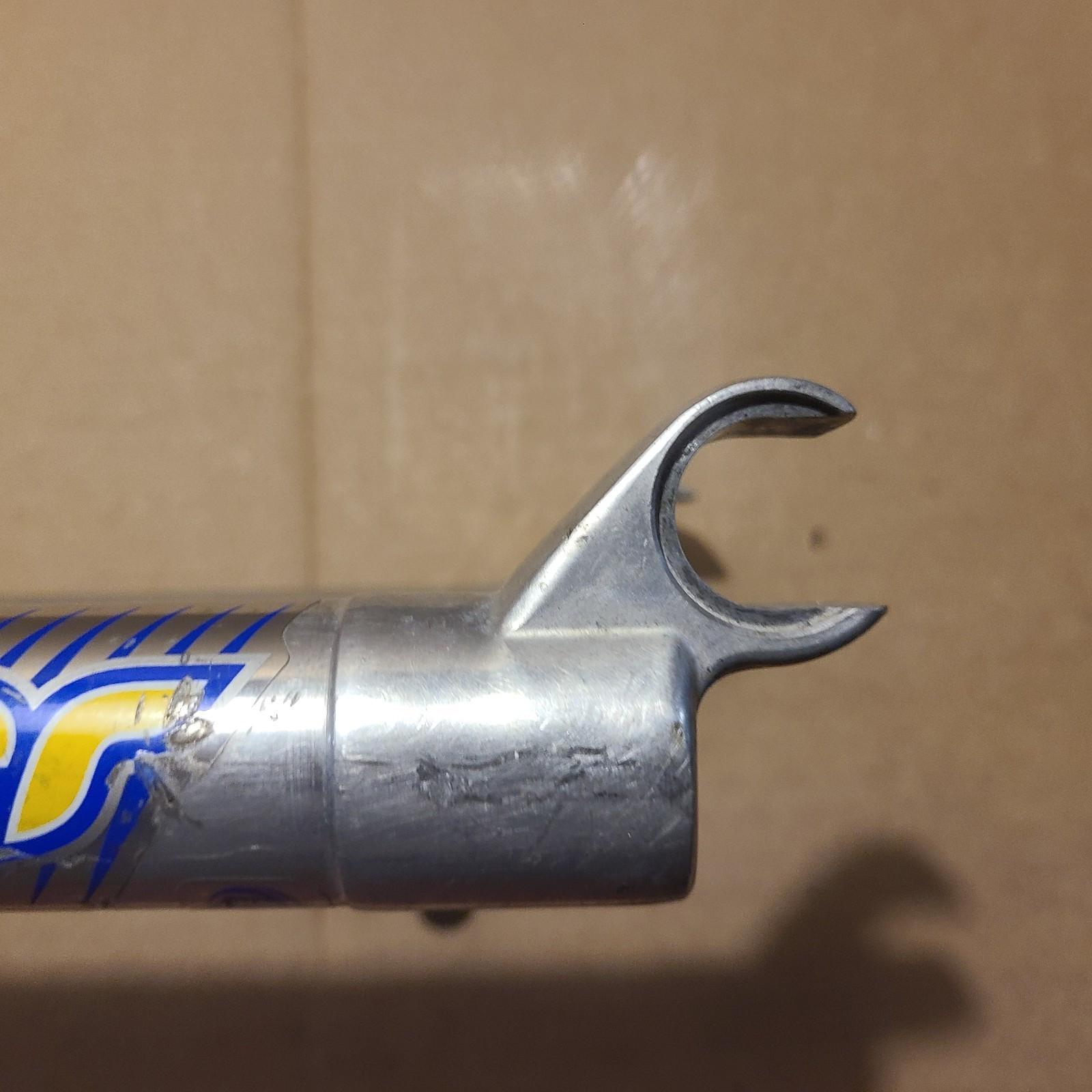 2000 Marzocchi Bomber Z3 QR20 26″ Suspension Fork Silver Italy, Blackspire Brace