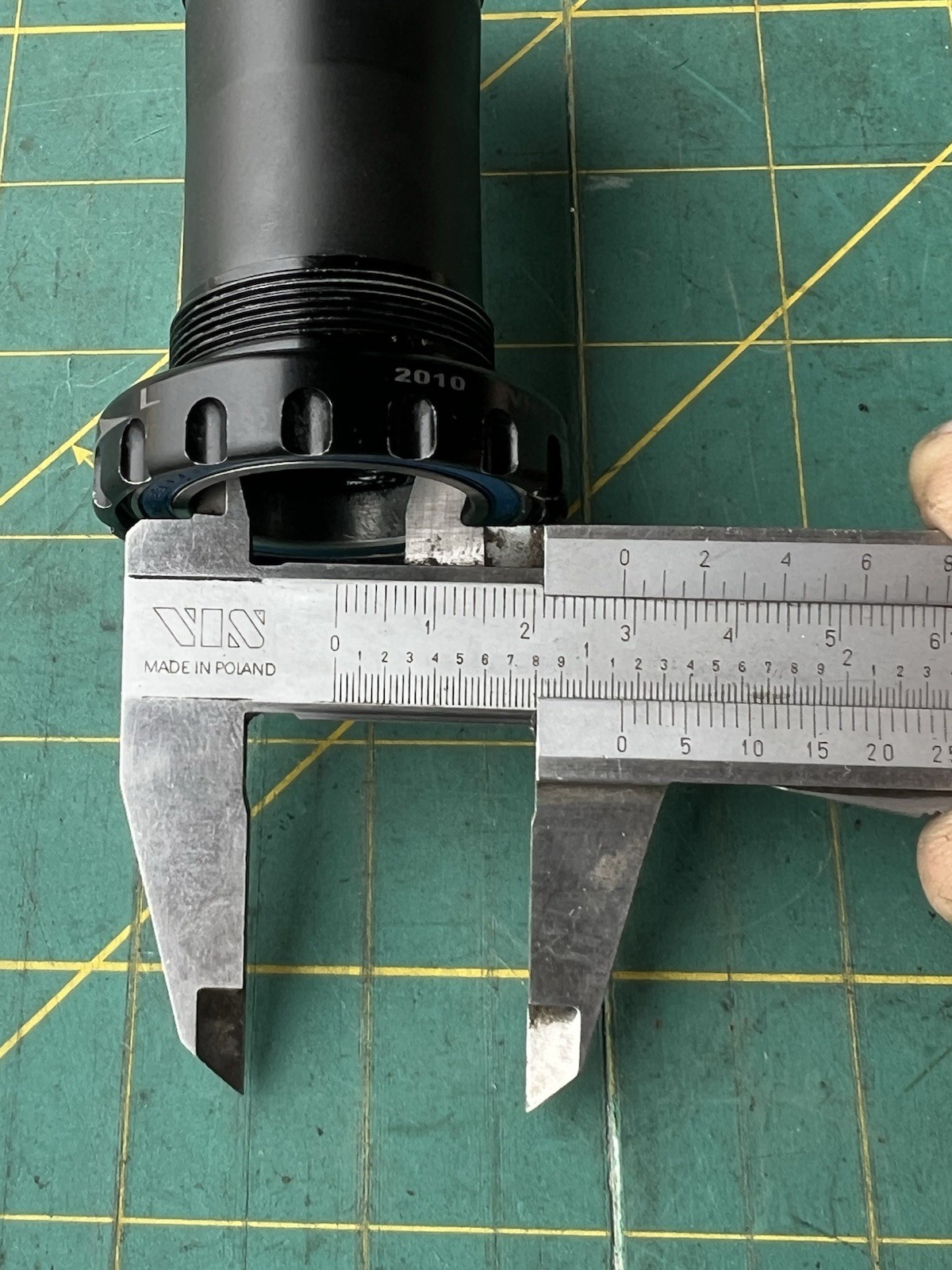 Wheels Manufacturing English Threaded BSA Bottom Bracket 29mm DUB Spindle ABEC-3
