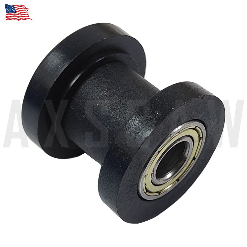 8mm and 10mm Chain Roller Pulley Tensioner Wheel Guide Per For Motorcycle Mini B