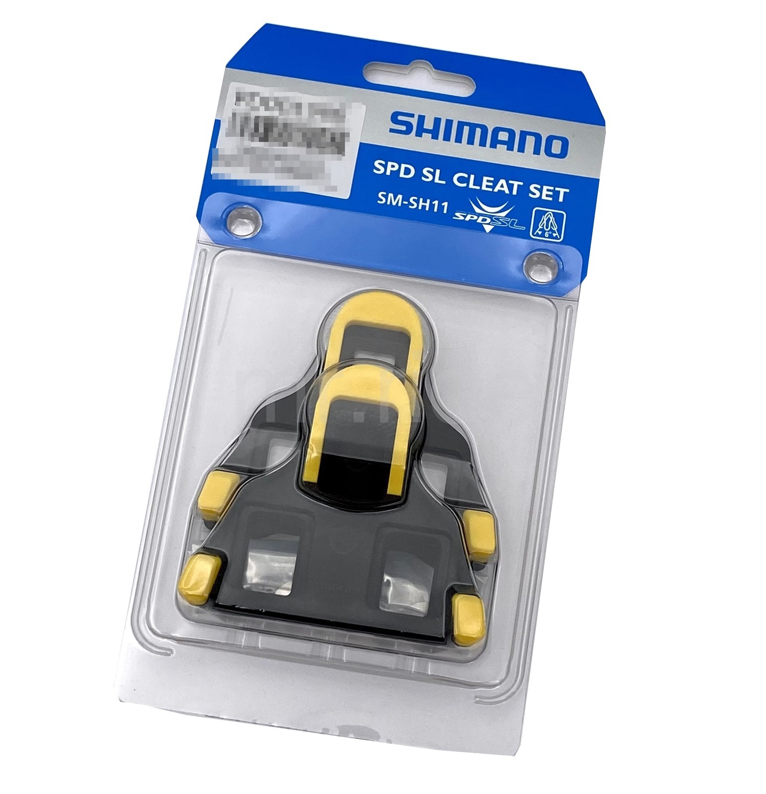 Genuine Shimano SPD-SL SM-SH11 Road Pedal Cleats Floating fits Dura-Ace Ultegra