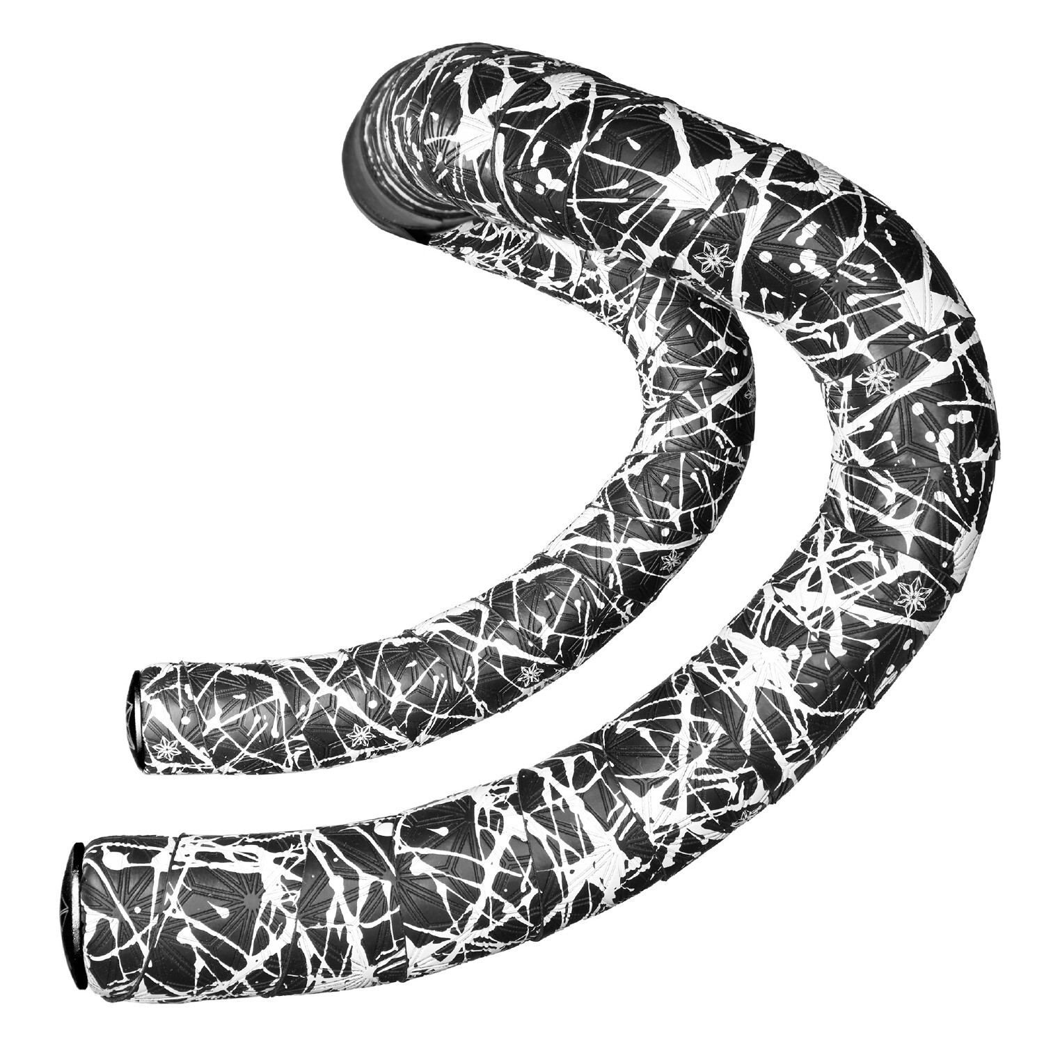 Supacaz Super Sticky Kush White Splat Bar Tape Griptape Wrap – Brand Direct