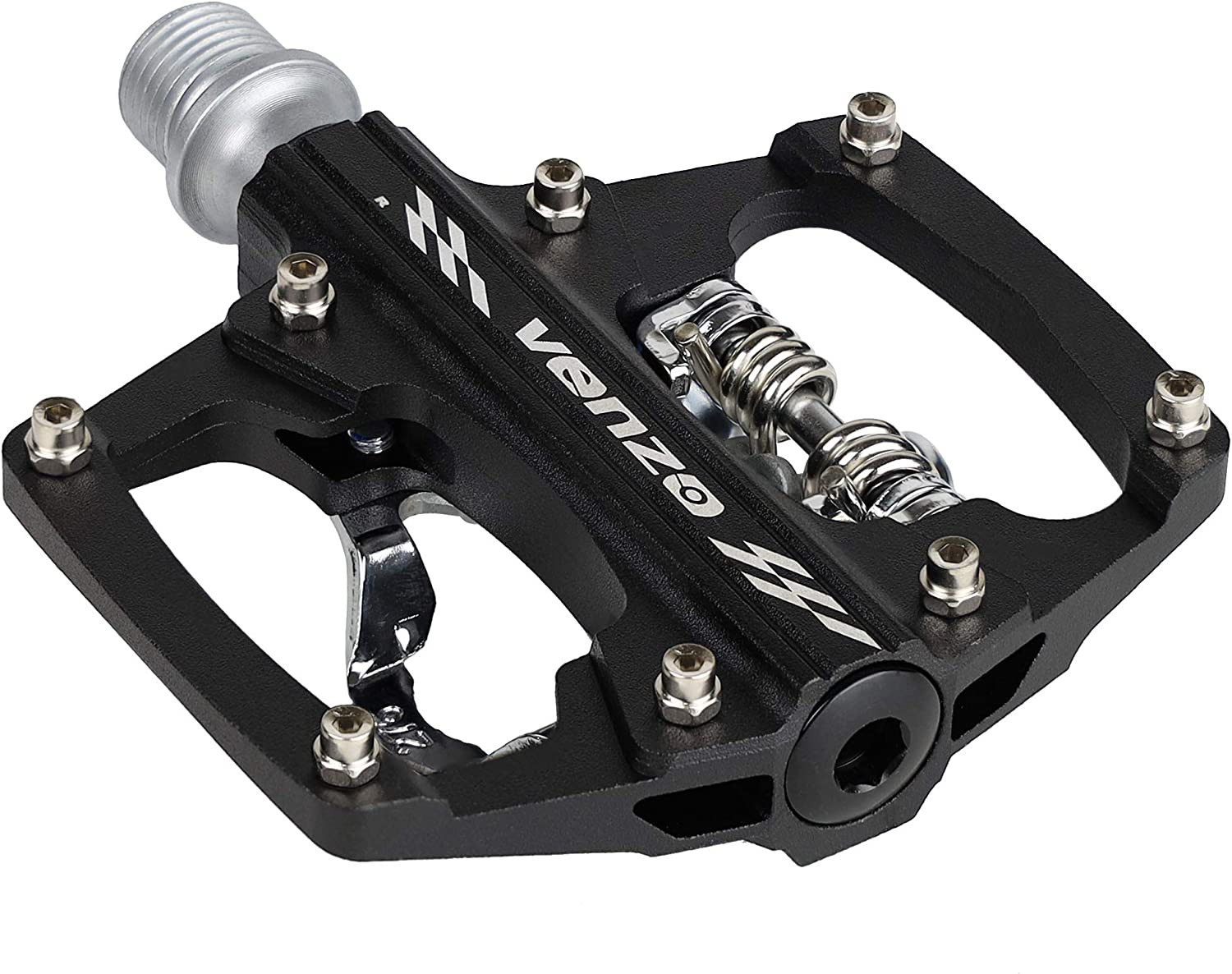 Multi-Use Compatible with Shimano SPD Mountain Bike Bicycle Sealed Clipless Peda