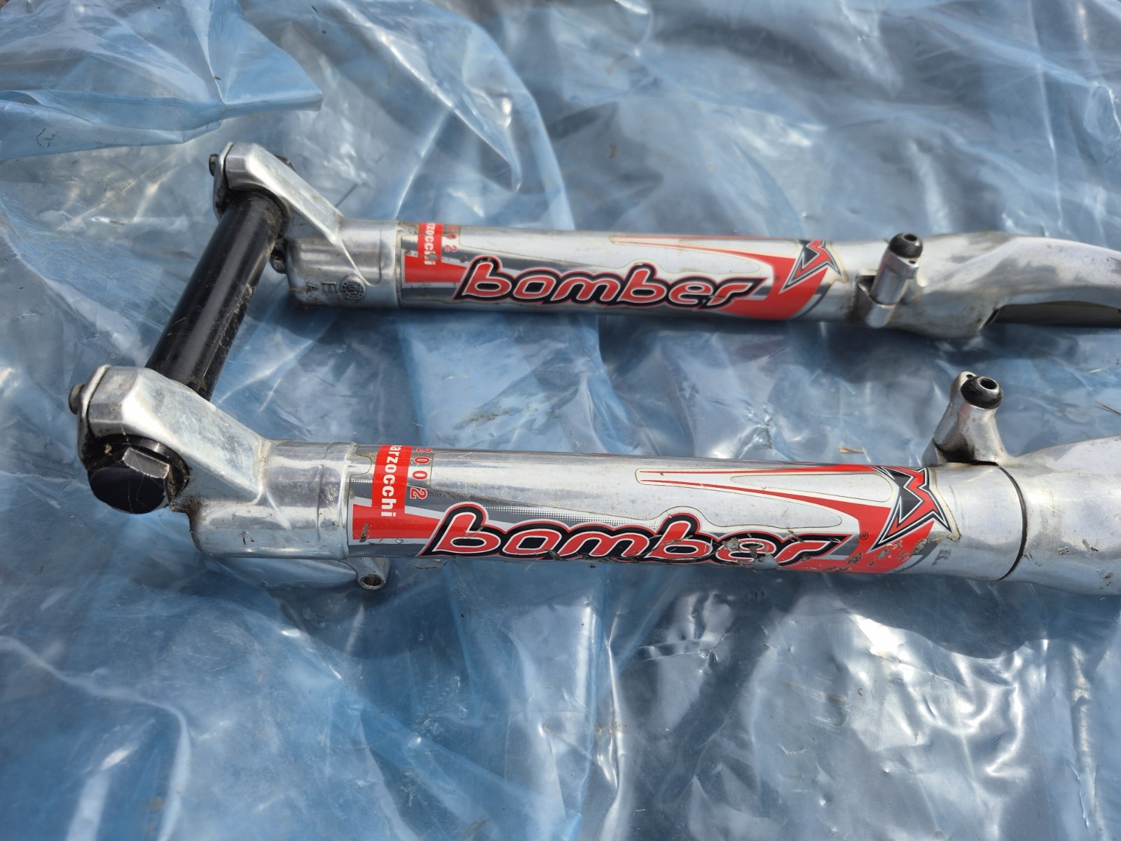 Marzocchi Bomber Super T Pro Extreme 2002 DH Fork Vintage MTB