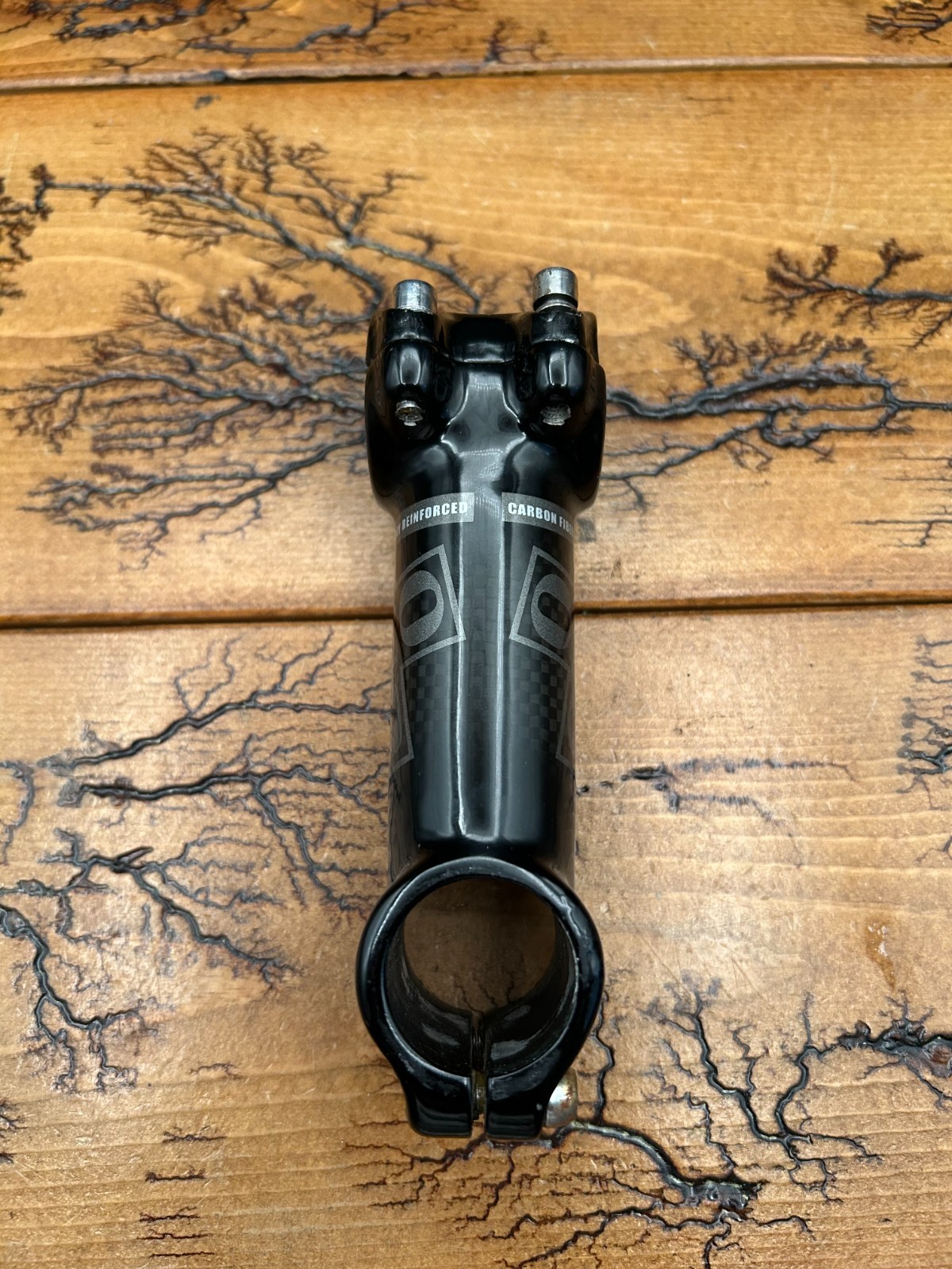 UNO Carbon Alloy Reinforced 100mm 1 1/8 Inch Threadless Bicycle Stem