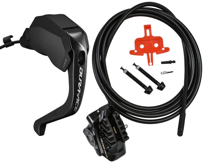 Shimano Dura Ace DI2 Hydraulic Disc Brakeset ST-R9180, BR-R9270 2X11 Speed New