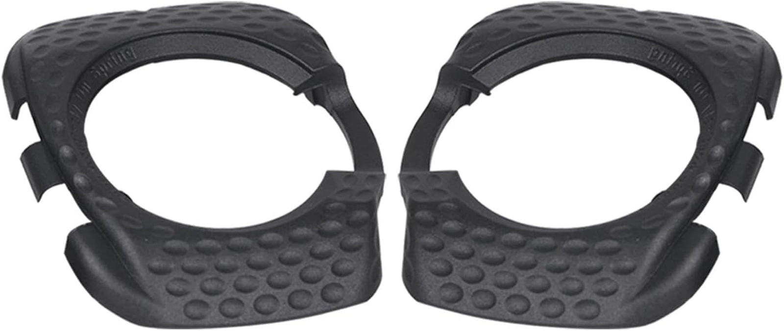 Bike Cleats Bicycle Pedal Cover, 1 Pair Cleat Cover Quick Release Pedal Clip, Cy