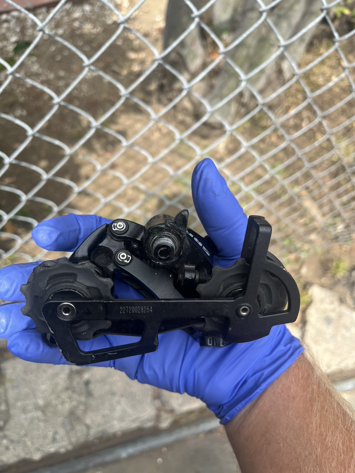 SRAM X0 10-Speed Rear Derailleur – Black/grey Exact actuation