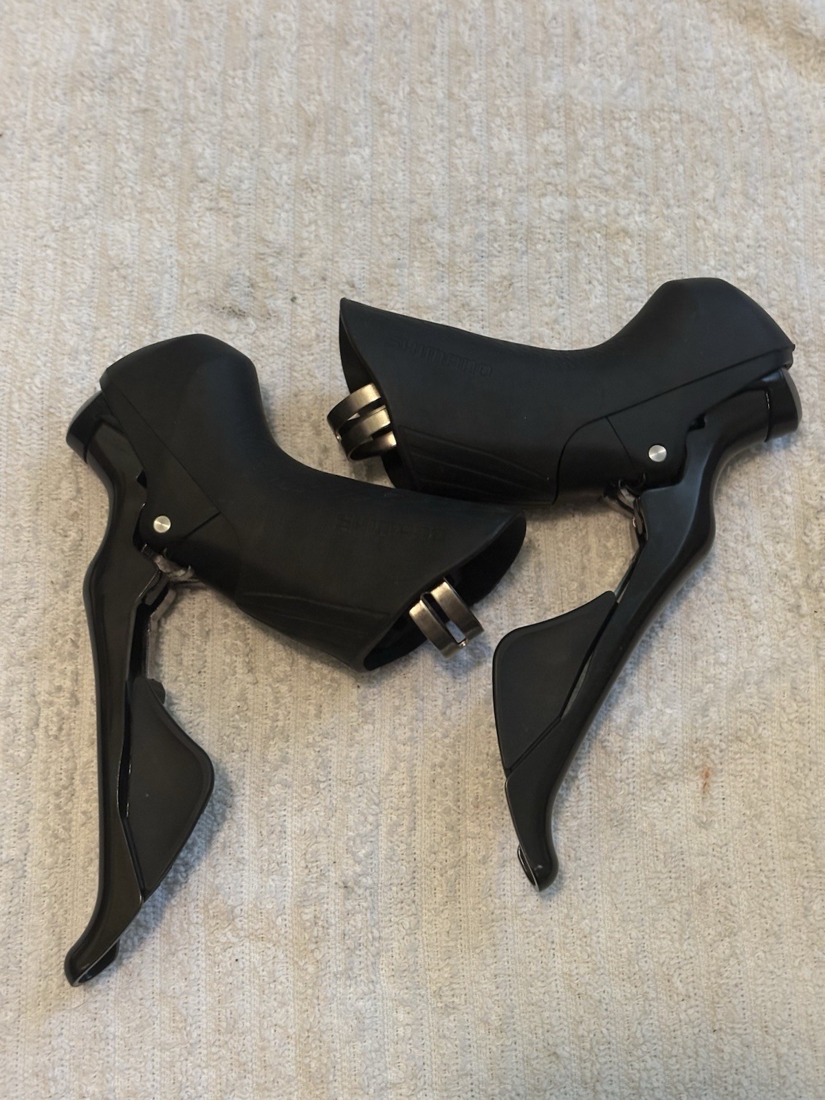 Shimano 105 ST-R7000 2×11-Speed STI Shifters Left/Right Set