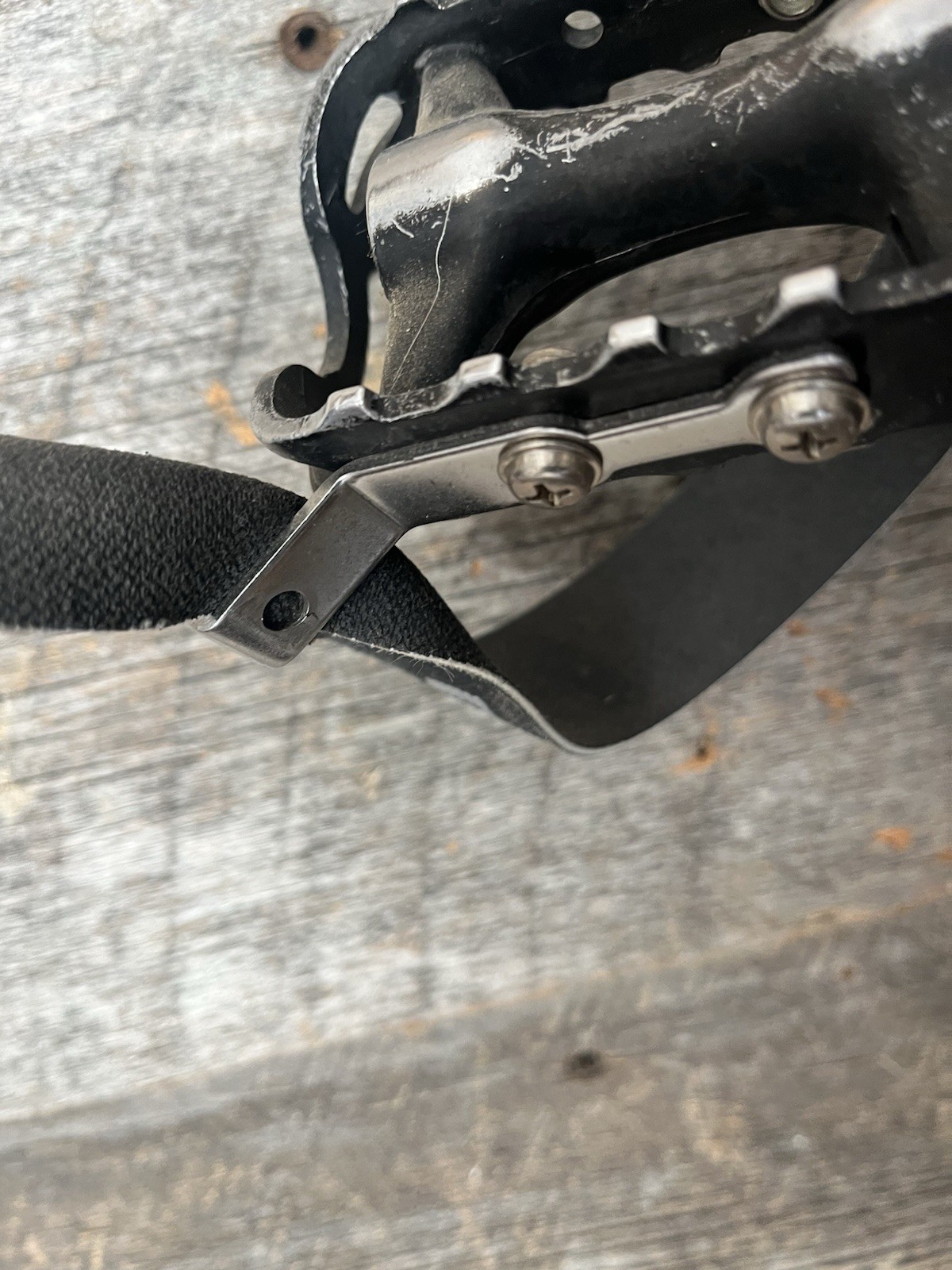 Power Grips Standard 295mm Bicycle Pedal Straps with Hardware