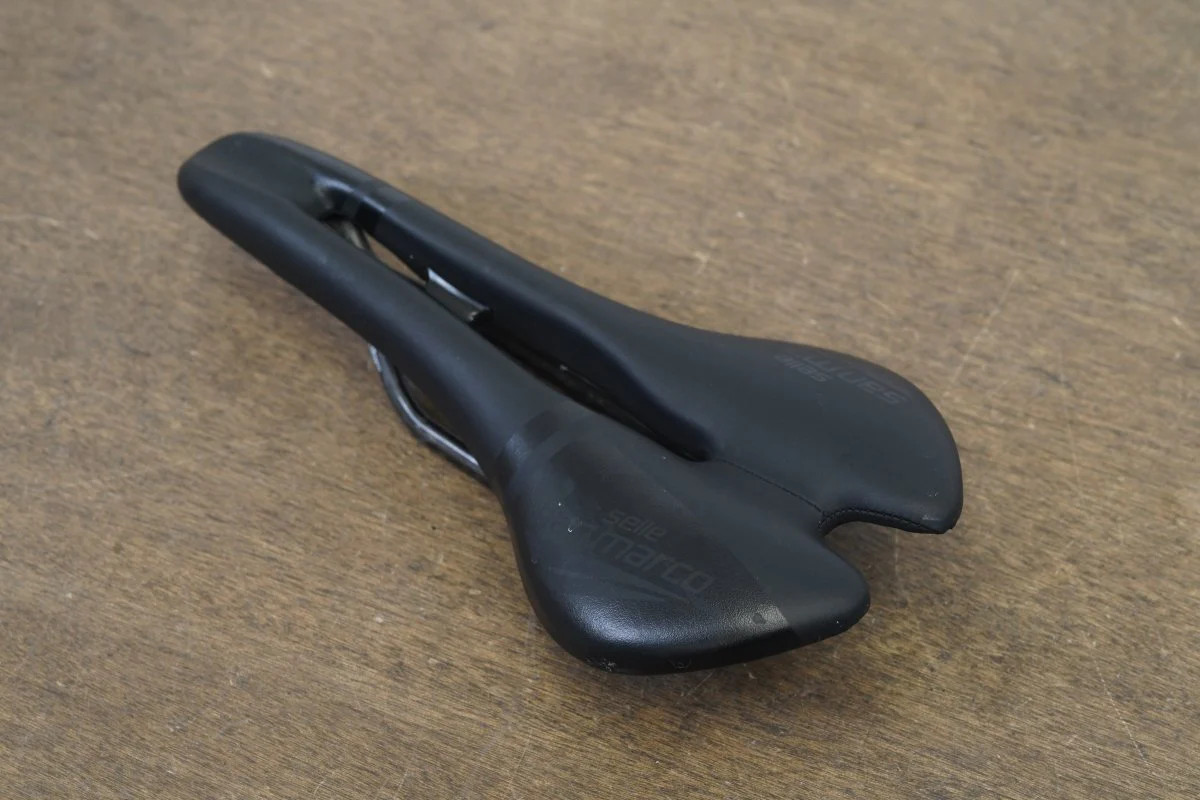 130mm Selle San Marco Aspide Carbon Rail Road Saddle 142g