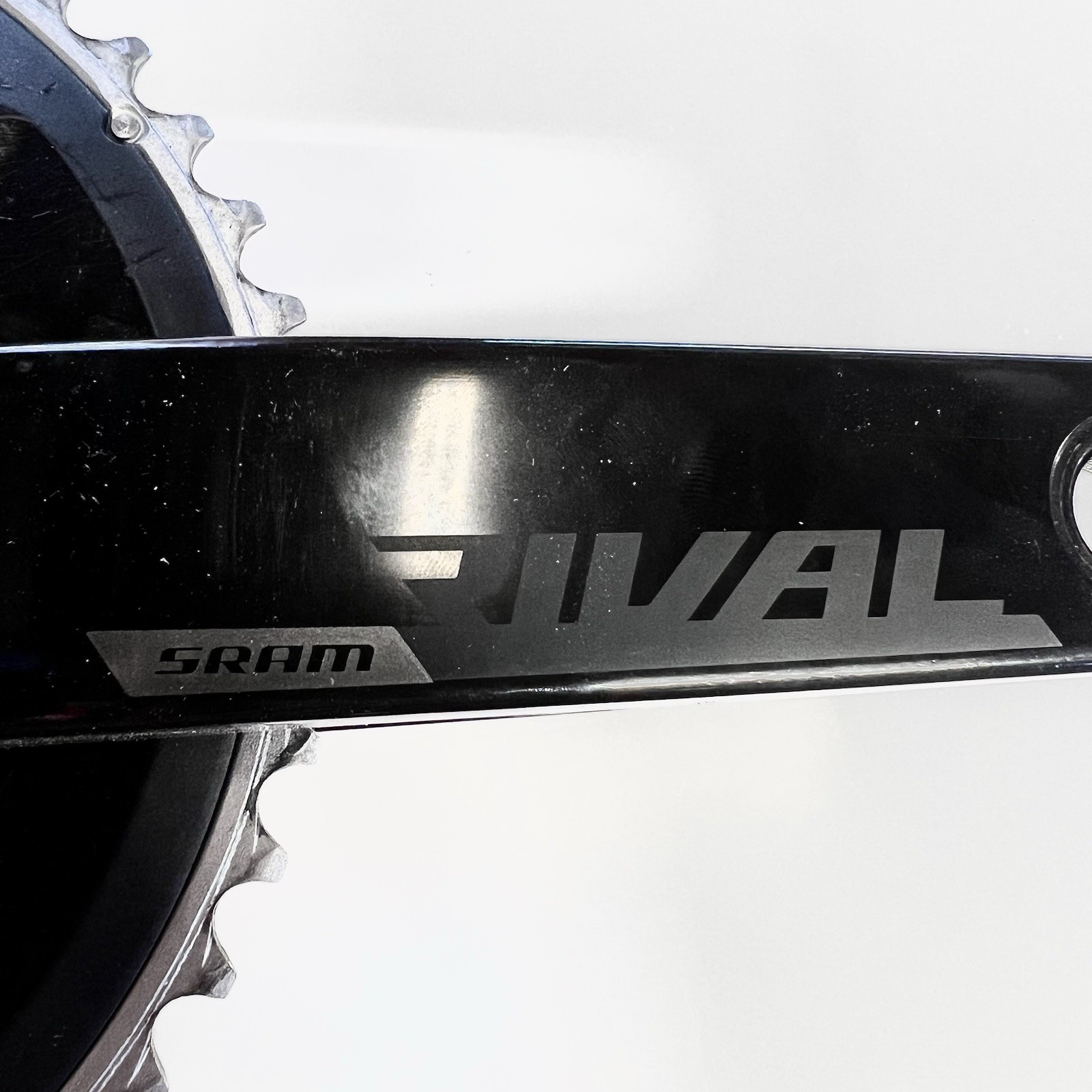SRAM Rival D1 Dub Crankset 46/33T 12 Speed 170mm 107 BCD Road Bike AXS Crank Blk
