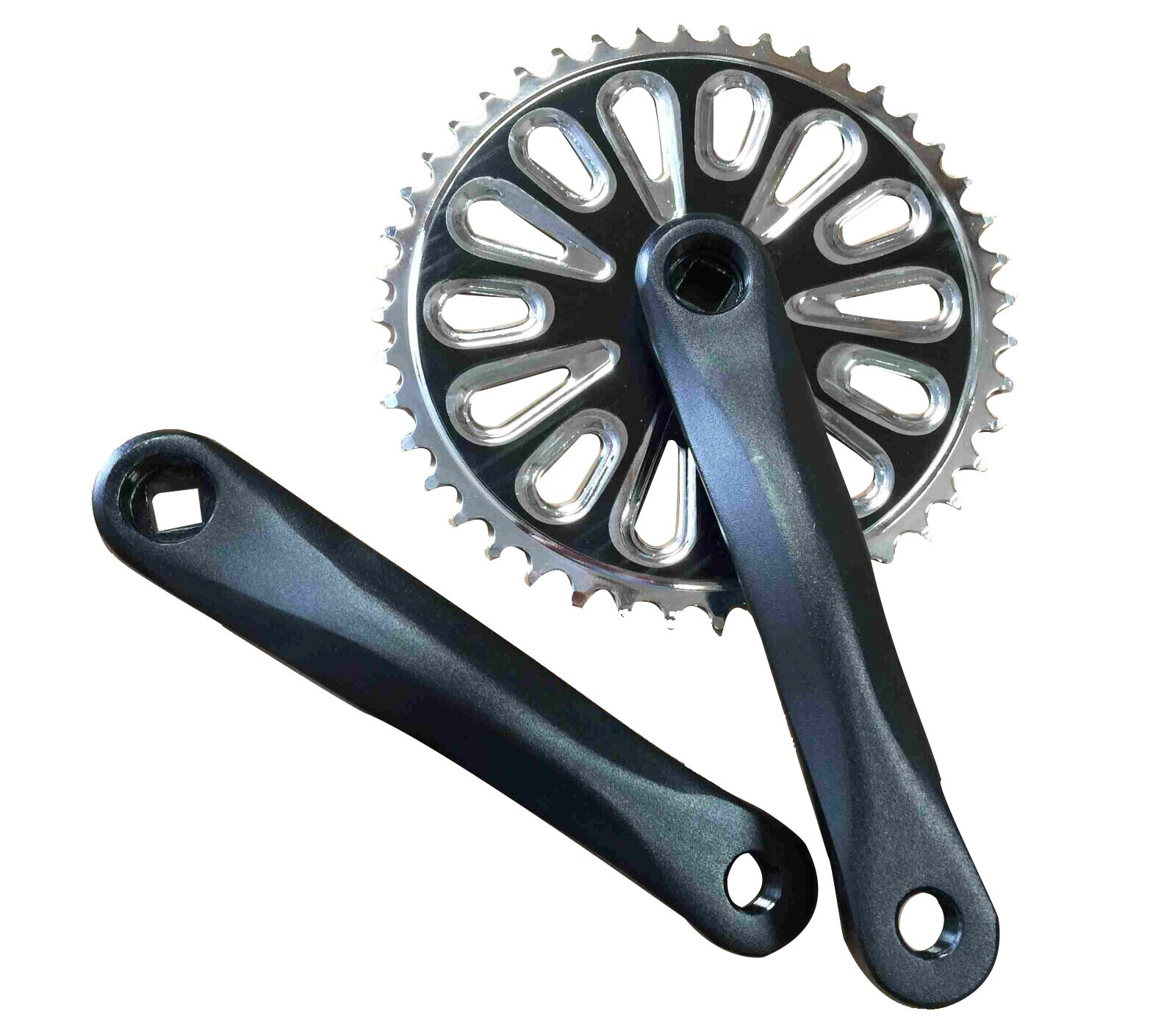 Micargi Bike Crank set 1/2″x1/8″x44T 170mm x 44T