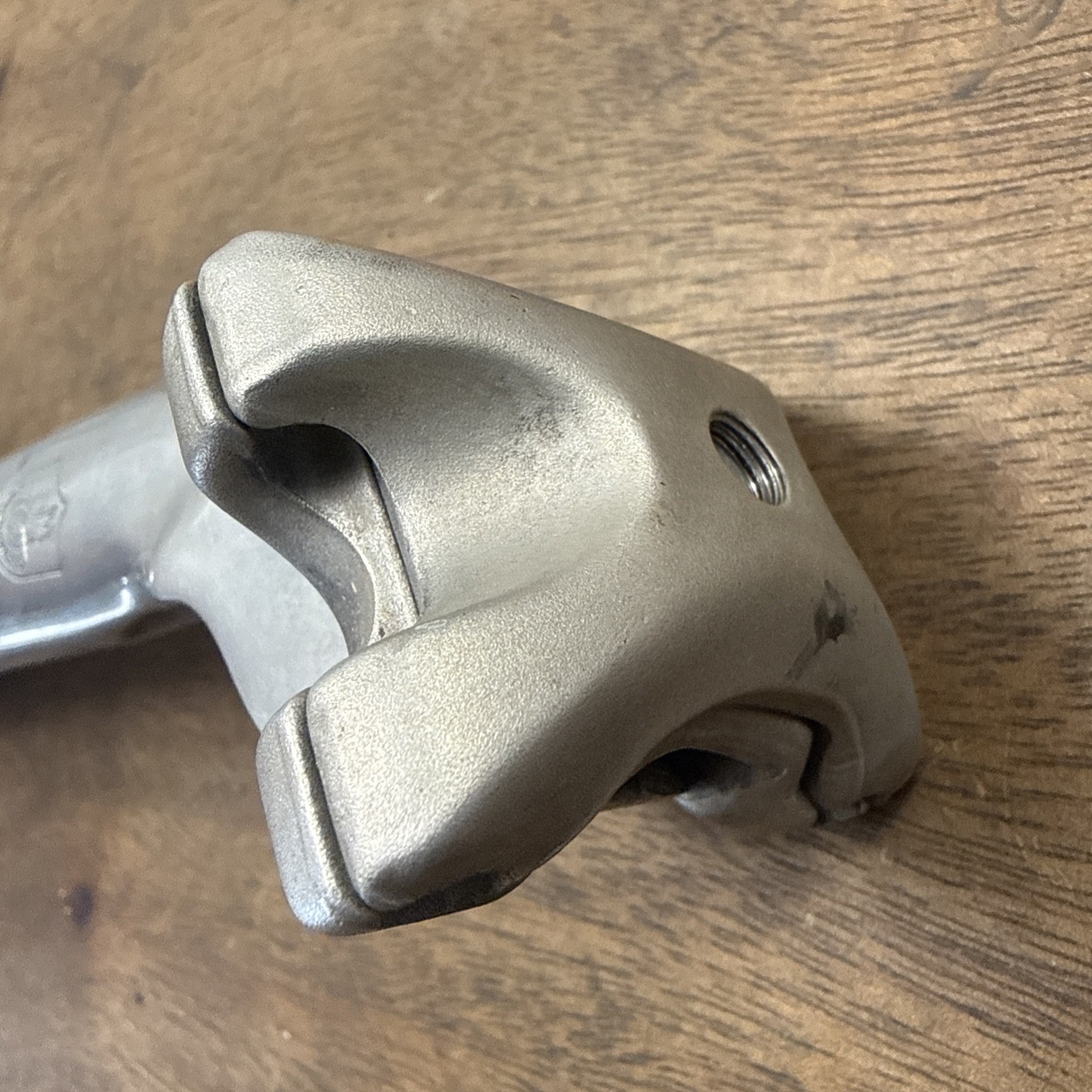 Campagnolo C-Record Era Chorus Aero 200mm Seatpost 27.2mm Engraved Logo