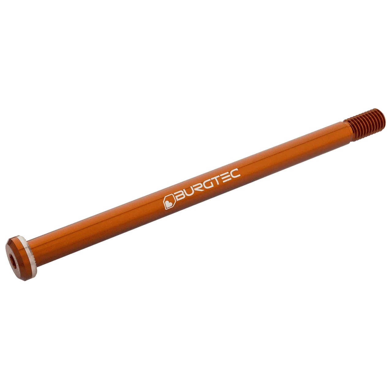 Burgtec 188mm x 12mm 1.00mm Pitch Rear Axle, Kash Bronze