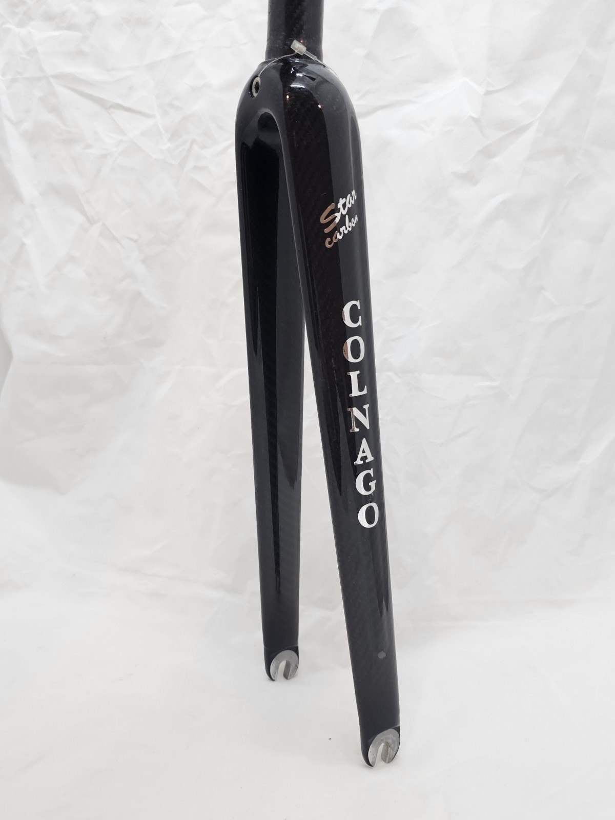 Colnago Star Carbon Fork 700c 1-1/8″ Threadless 285mm Steerer 43mm Rake 434g