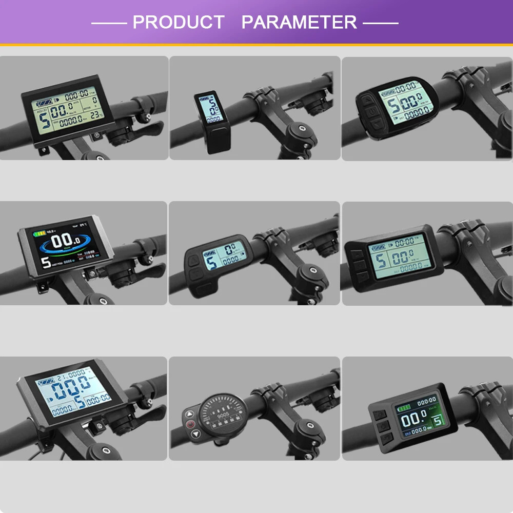 E-bike Square Wave Controller SM Plug 250W-3000W 15A-50A Motor Ebike Accessories