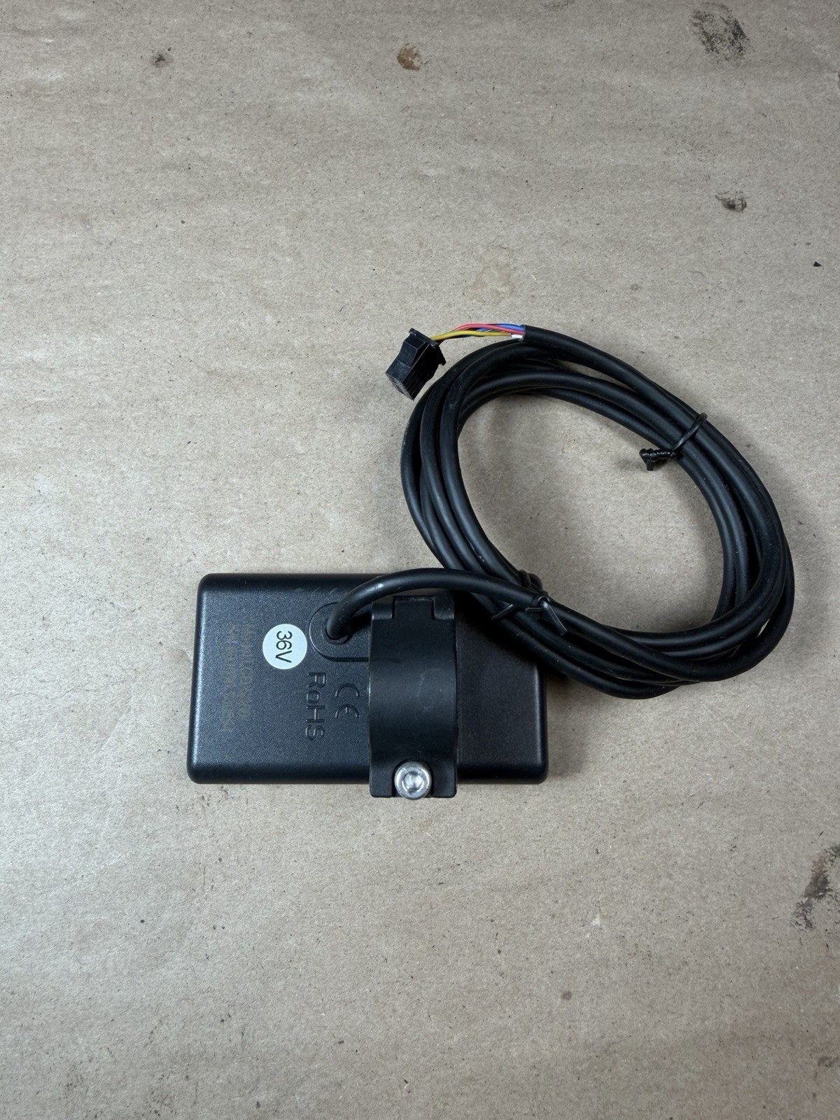 E-Bike Display LCD-S866 24V 36V 48V Electric Scooter Control Panel