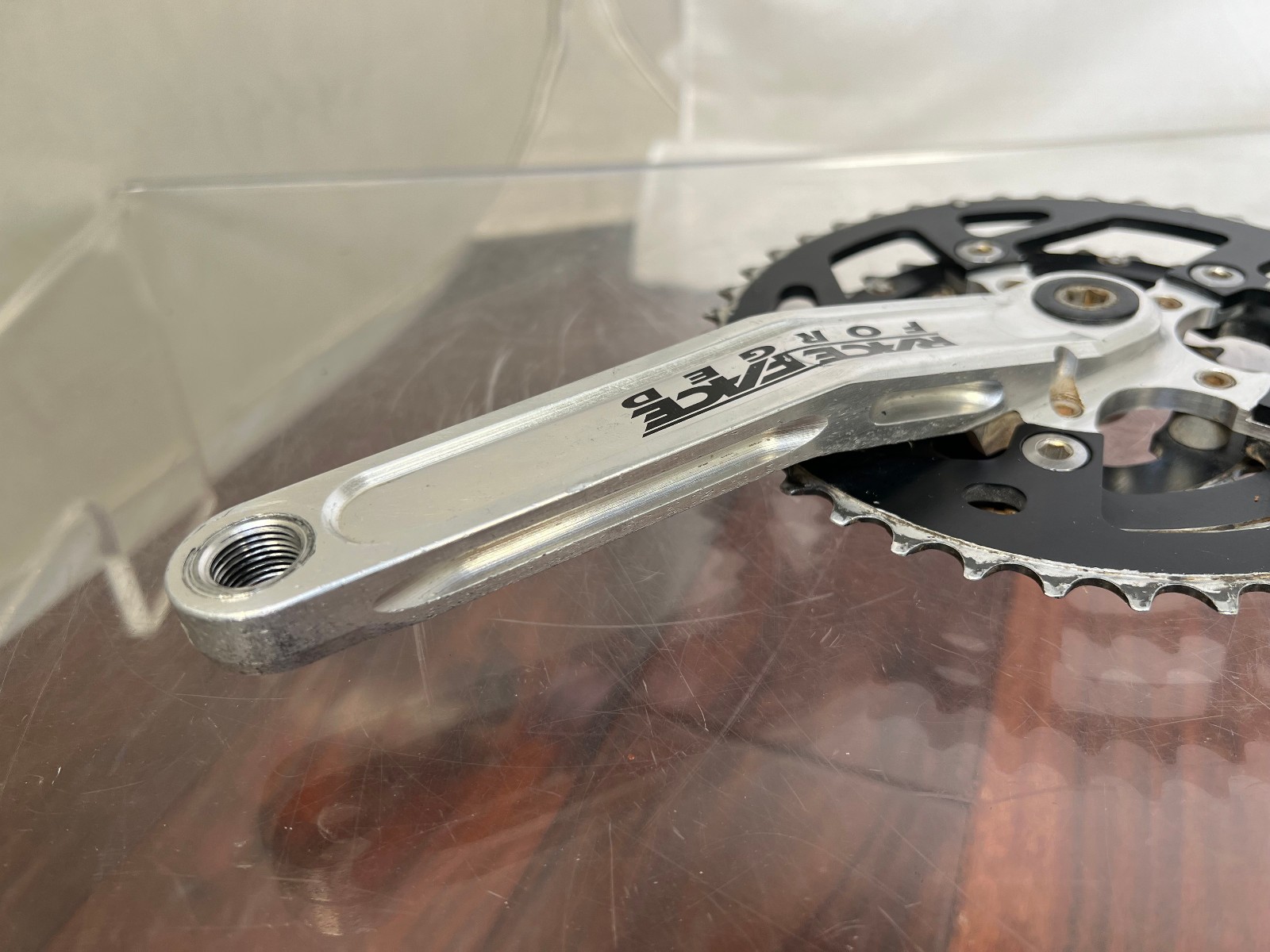 Vintage Race Face Forged Triple Crankset 42/32/22 175mm 5-Arm 8 Speed Retro MTB