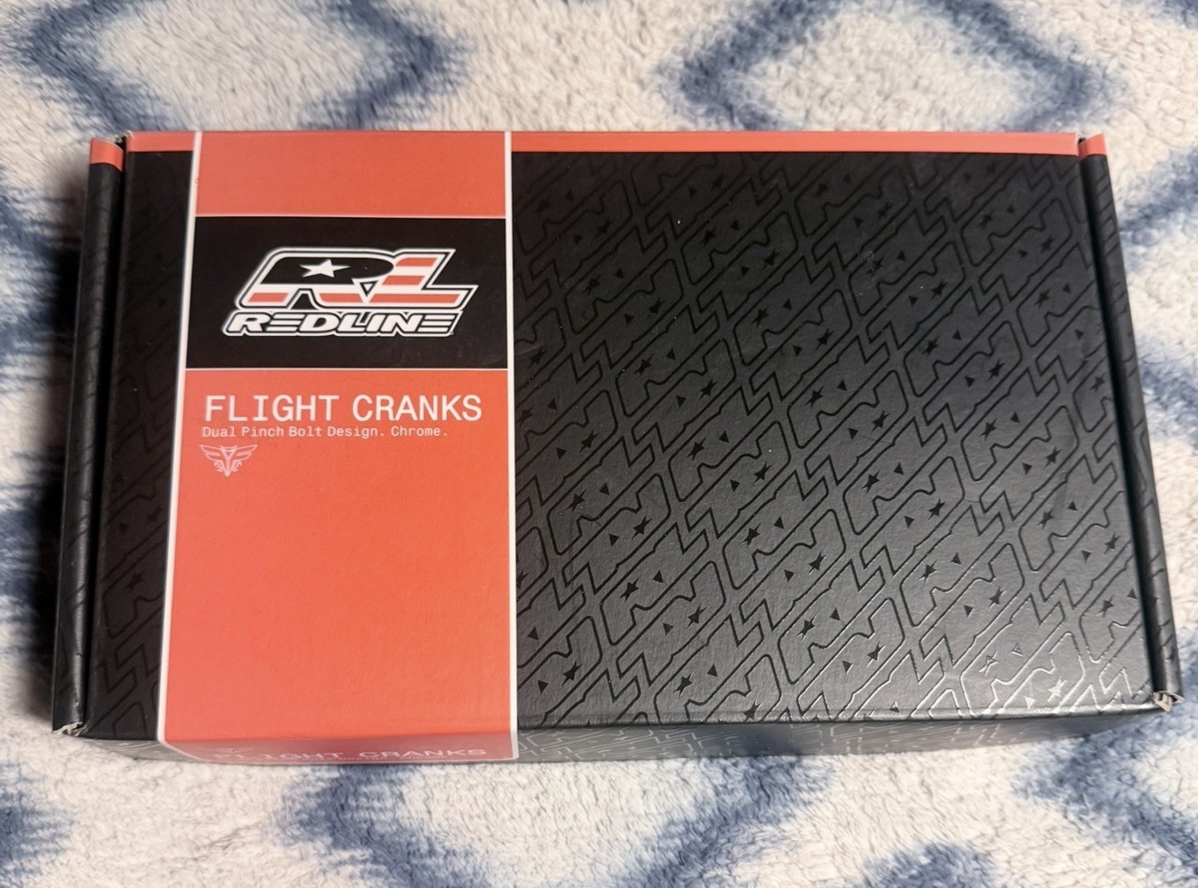 Redline Flight Dual Pinch 175mm Chrome 🔥RARE🔥 Mid 2000s Cranks***NOS***