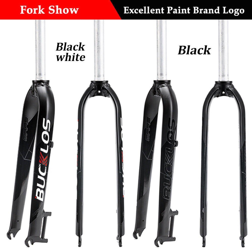 MTB Fork 26/27.5/29 inch Disc Brake Bicycle Aluminium Alloy Rigid Fork 100mm QR