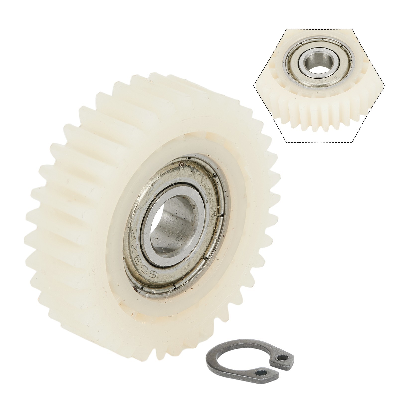 36 Teeth E-bike Wheel Hub Motor Planetary Gear With 608 Bearings 38x38x10mm 1pc