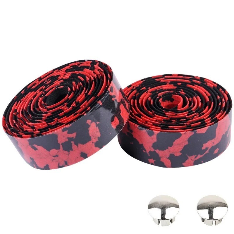 2pcs Bike Handlebar Tape Road Bicycle Cycling Non-slip Handle Wrap Outdoor Sport