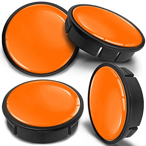 4 x 60 mm Universal Alloy Wheel Hub Caps Wheel Centre Caps Wheel Hub Caps