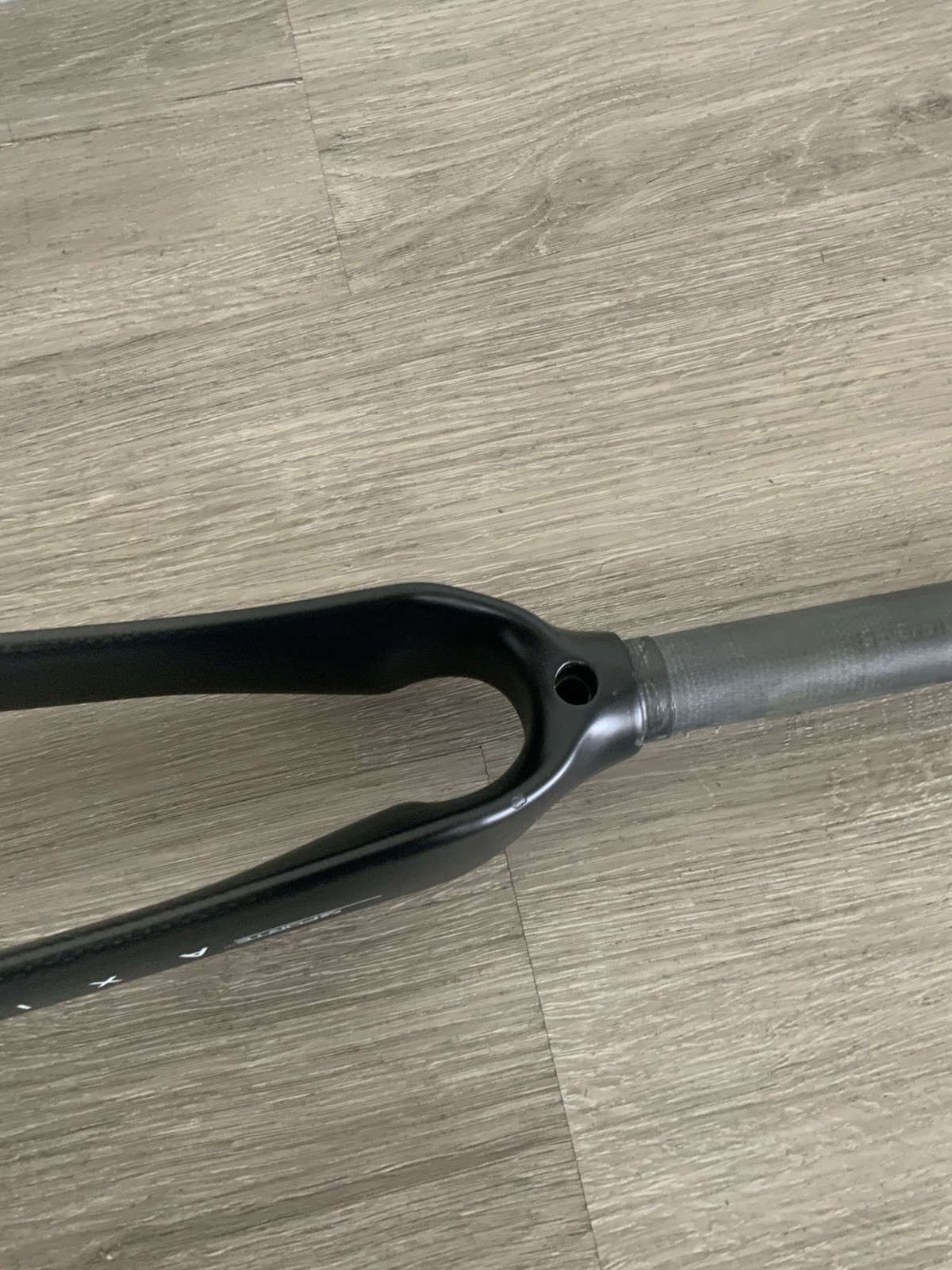 FORTE AXIS PRO FULL CARBON FORK ONE-INCH STEERER 250 MM LENGTH 350 GRAMS