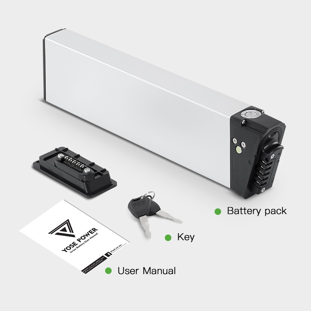 Lithium-ion Pedelec Battery 48V 11.6Ah for Samebike LO26 20LVXD30,LAFLY X3 X5