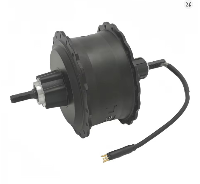 36V 48V 500W Bafang Hub Motor Brushless Geared Fat Wheel Ebike Rear 175mm 190mm