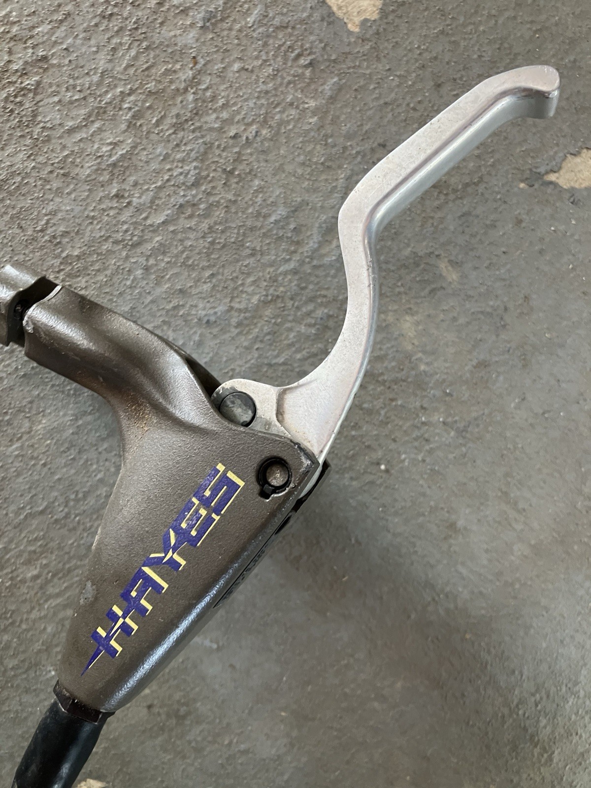 Hayes Hydraulic Disc Brakes 22mm Rear ISO Front 160mm Rotors Front And Rear