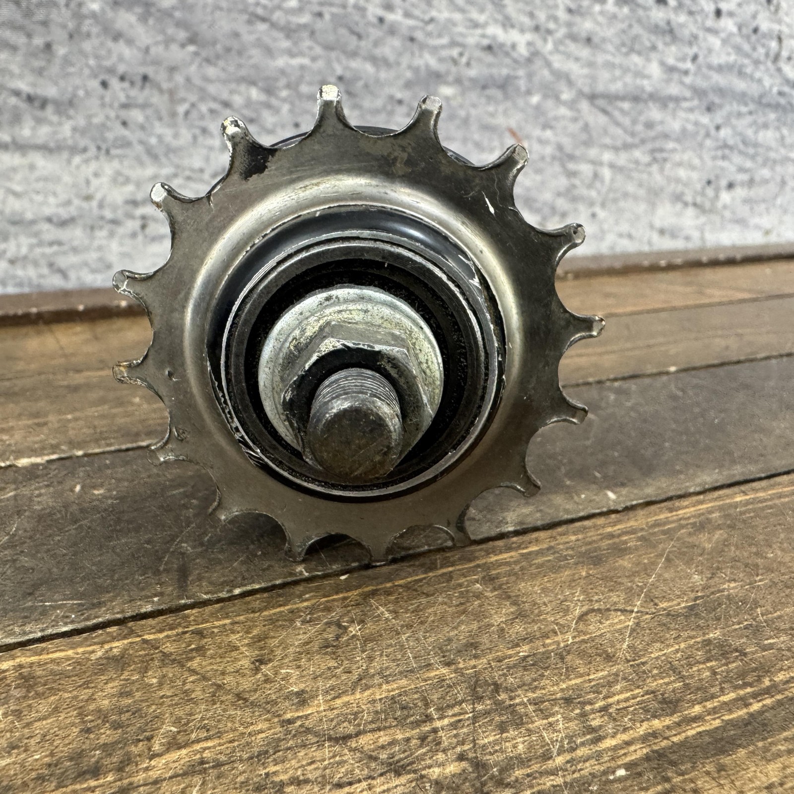 Sun Ringle Rear Atilla The Hub 36H BMX 120mm Nutted Single Speed Black Alloy BMX