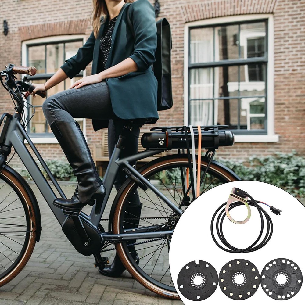 Speed Sensor Electric Bicycle Pedal PAS 5/8/12 Magnets E-bike System Assist