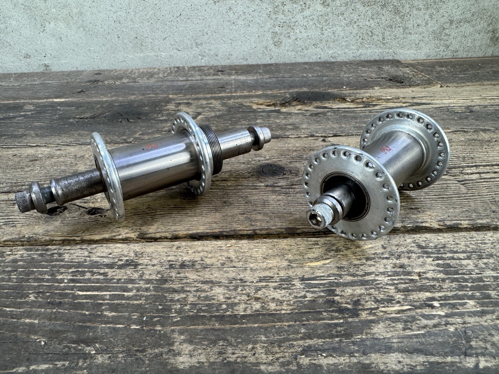 Phil Wood 48h Bmx Hub Set Front Rear Road Bike