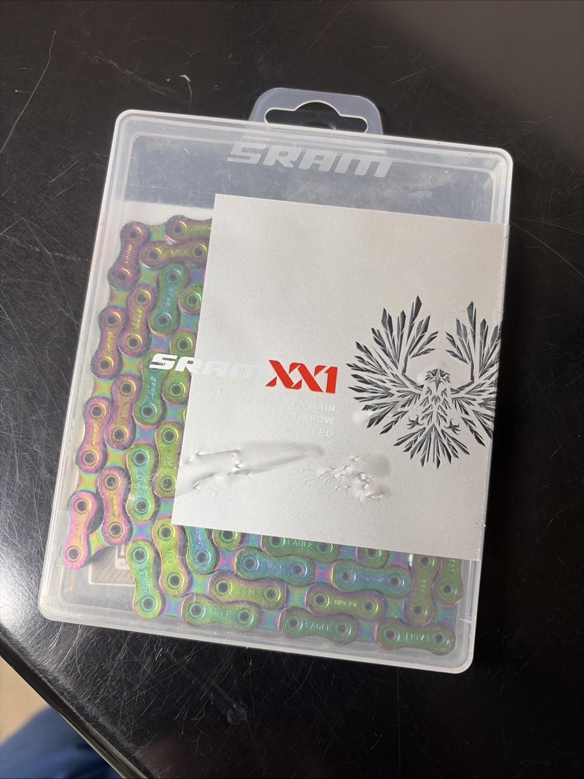 SRAM XX1 Eagle 12-Speed Chain, rainbow, 126 link